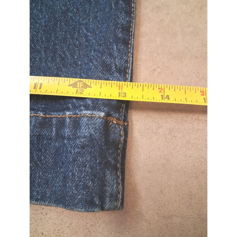 A.N.A High Rise Wide Leg Jeans Women Size 16 Barrel - Picture 8 of 9